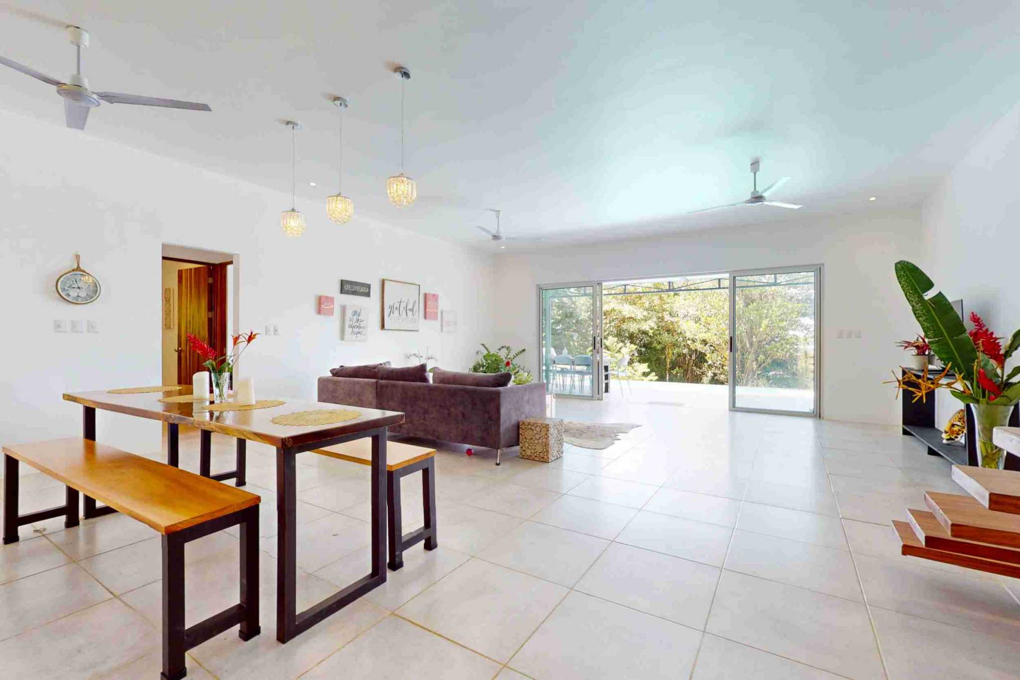 Harmonious Modern Uvita Luxury Home with Infinity Pool, Ocean Views & Rental Options in Uvita Costa Rica