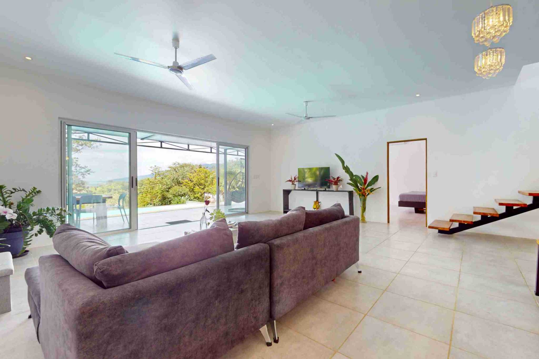 Harmonious Modern Uvita Luxury Home with Infinity Pool, Ocean Views & Rental Options in Uvita Costa Rica