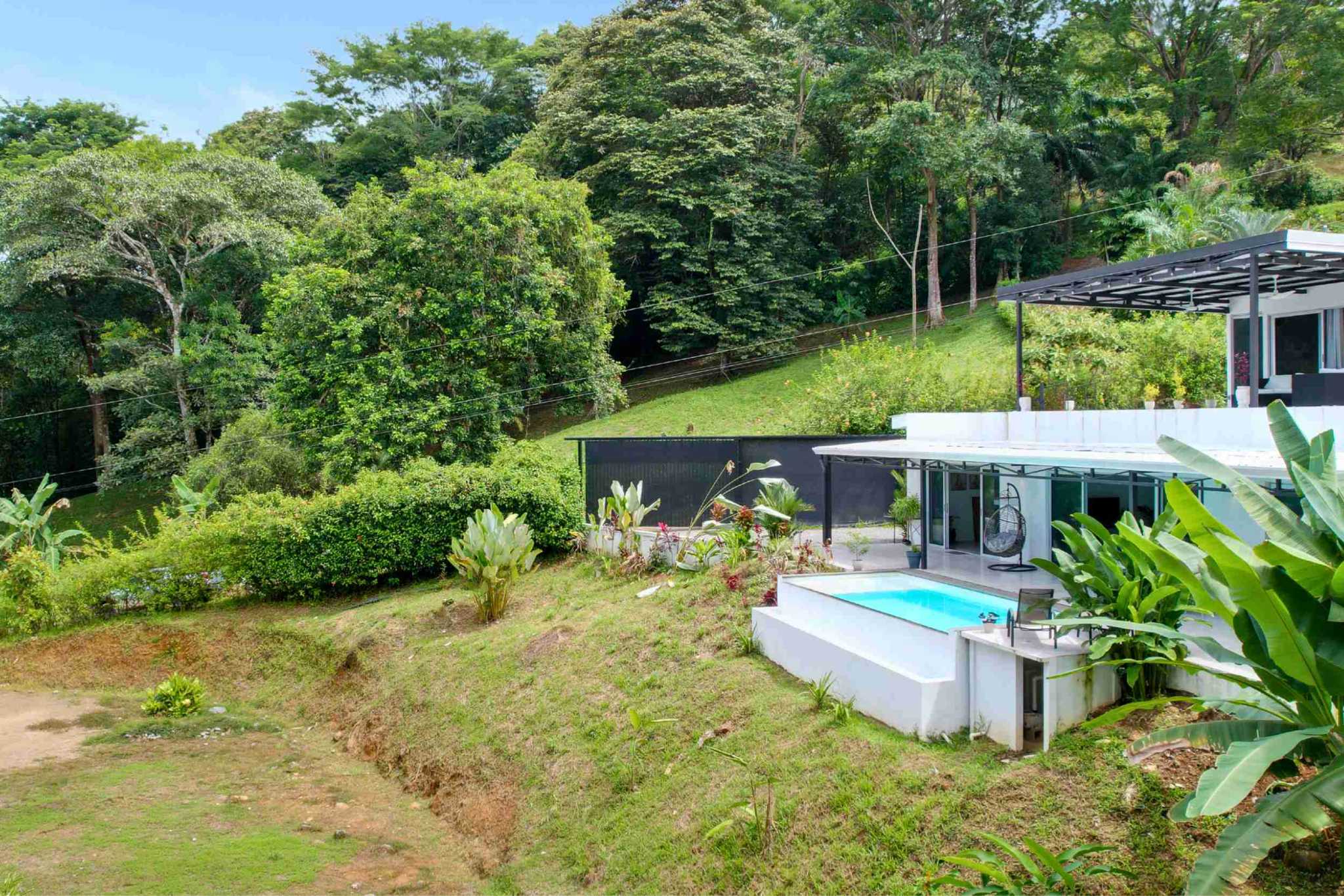 Harmonious Modern Uvita Luxury Home with Infinity Pool, Ocean Views & Rental Options in Uvita Costa Rica