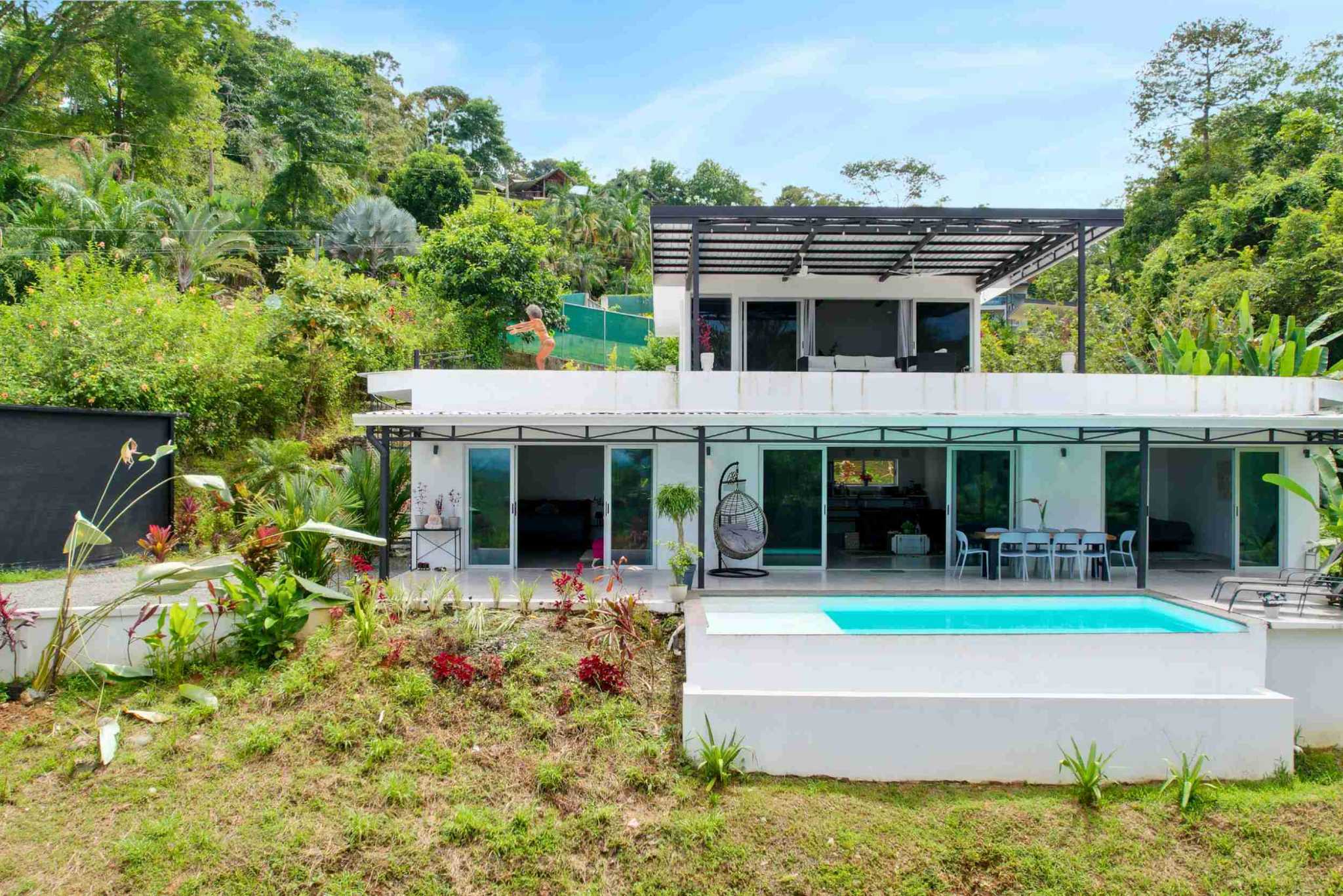 Harmonious Modern Uvita Luxury Home with Infinity Pool, Ocean Views & Rental Options in Uvita Costa Rica