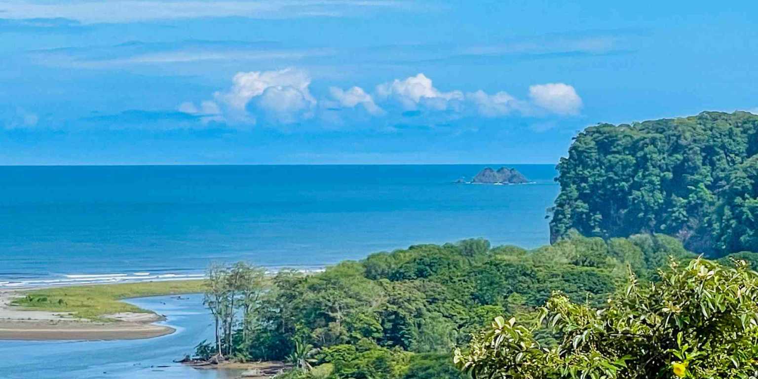 Stunning 3 Acre Oceanview Lot in Ojochal Costa Rica