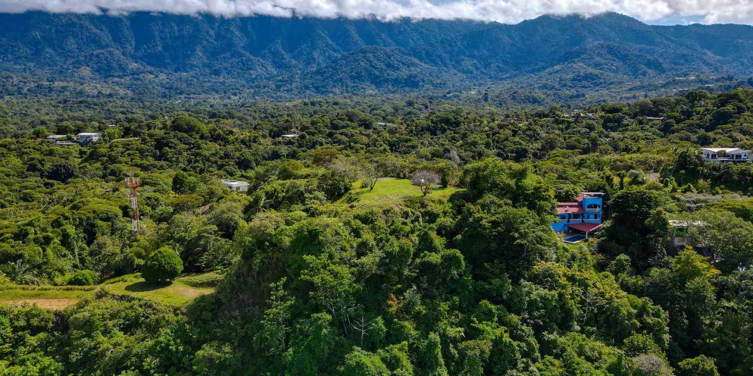 Stunning 3 Acre Oceanview Lot in Ojochal Costa Rica