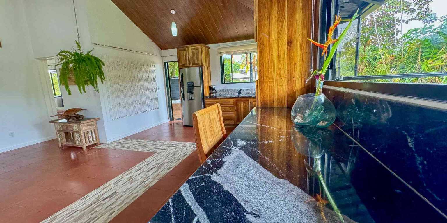 1 (22) Contemporary 3-Bedroom Home Surrounded by Uvita’s Amenities but Just a Short Stroll to Tropical Beaches in Uvita Costa Rica