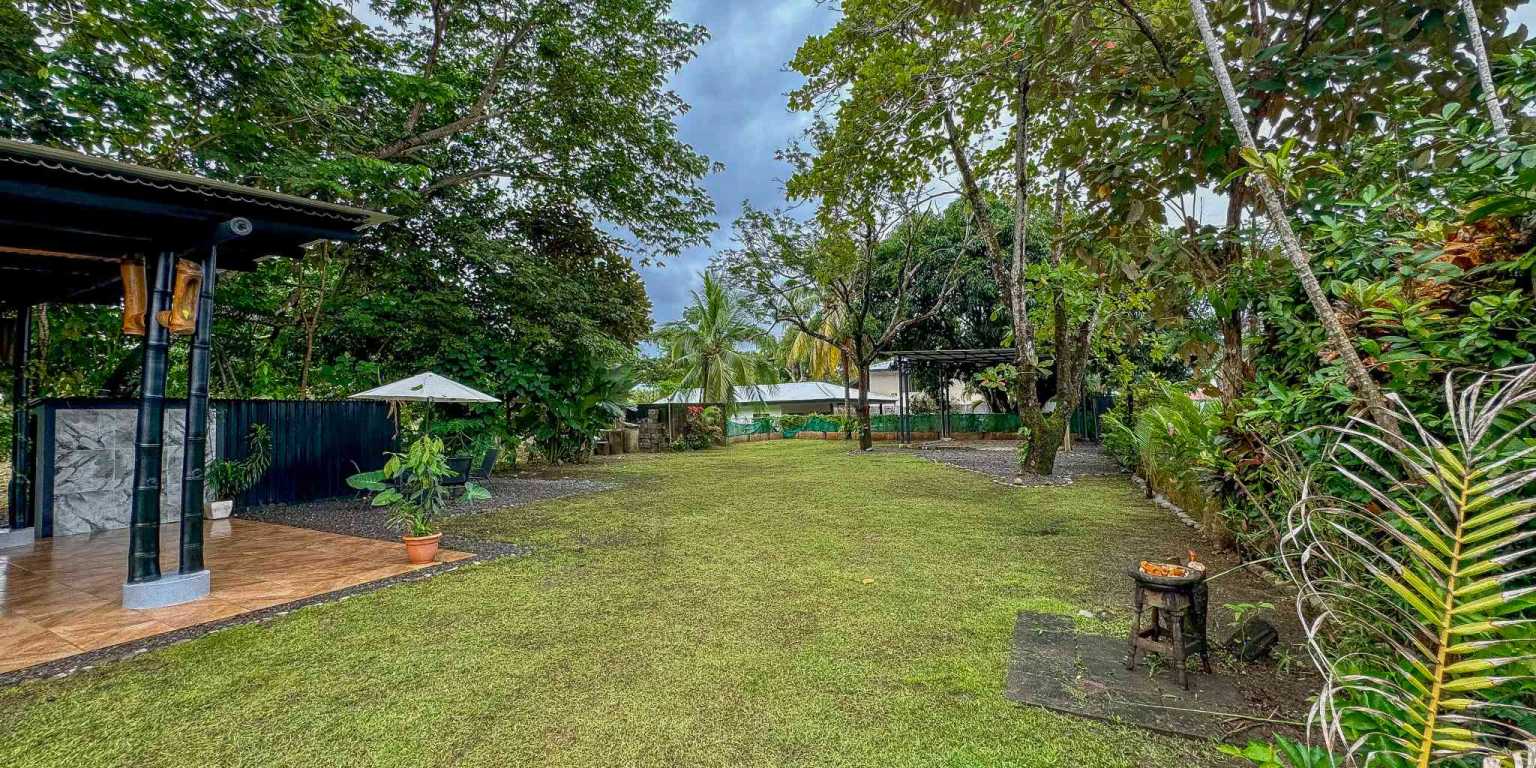 1 (60) Contemporary 3-Bedroom Home Surrounded by Uvita’s Amenities but Just a Short Stroll to Tropical Beaches in Uvita Costa Rica