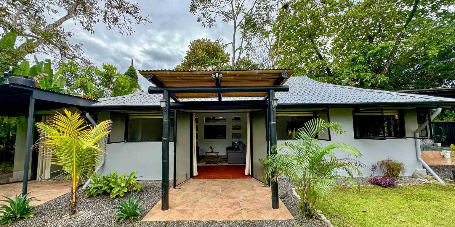 1 (1) Contemporary 3-Bedroom Home Surrounded by Uvita’s Amenities but Just a Short Stroll to Tropical Beaches in Uvita Costa Rica