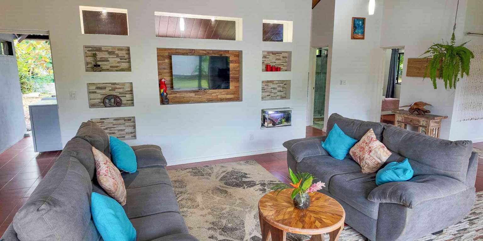 1 (9) Contemporary 3-Bedroom Home Surrounded by Uvita’s Amenities but Just a Short Stroll to Tropical Beaches in Uvita Costa Rica