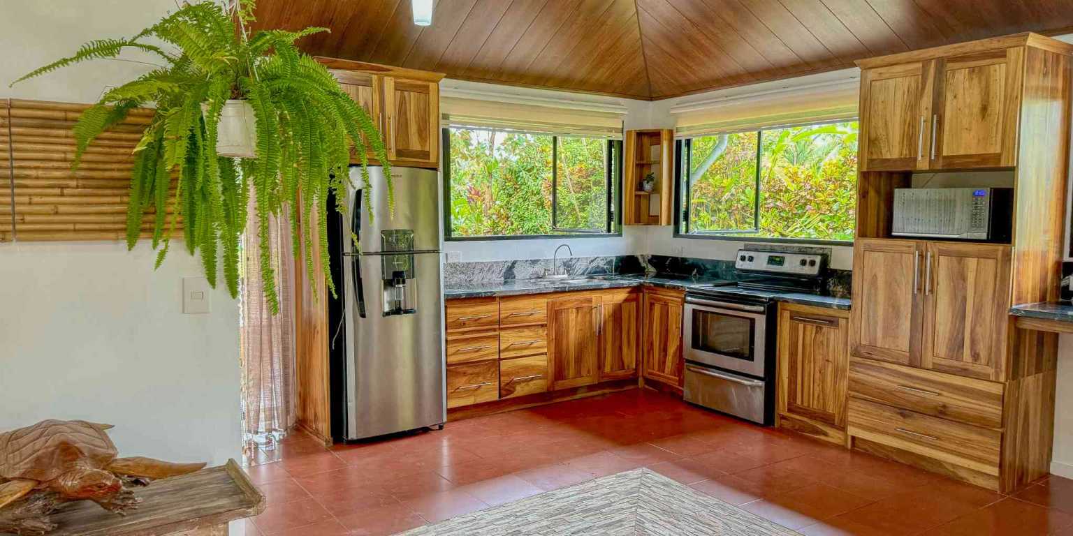 1 (15) Contemporary 3-Bedroom Home Surrounded by Uvita’s Amenities but Just a Short Stroll to Tropical Beaches in Uvita Costa Rica