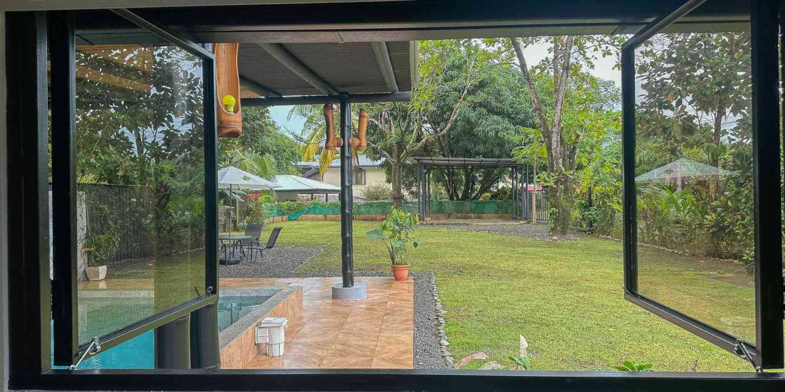1 (16) Contemporary 3-Bedroom Home Surrounded by Uvita’s Amenities but Just a Short Stroll to Tropical Beaches in Uvita Costa Rica