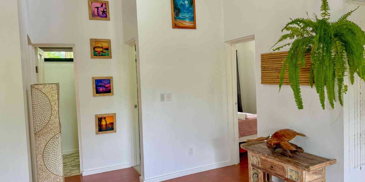 1 (33) Contemporary 3-Bedroom Home Surrounded by Uvita’s Amenities but Just a Short Stroll to Tropical Beaches in Uvita Costa Rica