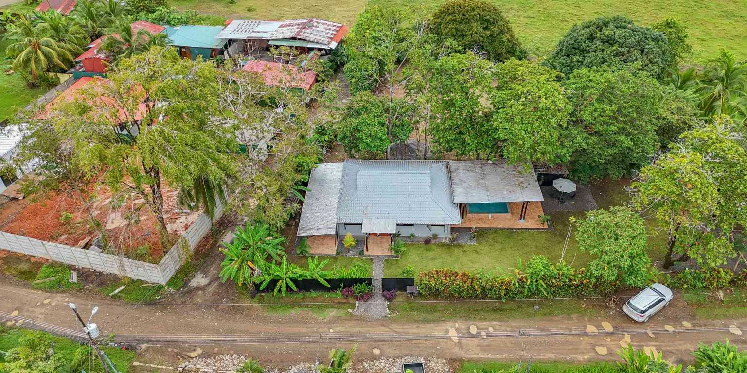 1 (66) Contemporary 3-Bedroom Home Surrounded by Uvita’s Amenities but Just a Short Stroll to Tropical Beaches in Uvita Costa Rica