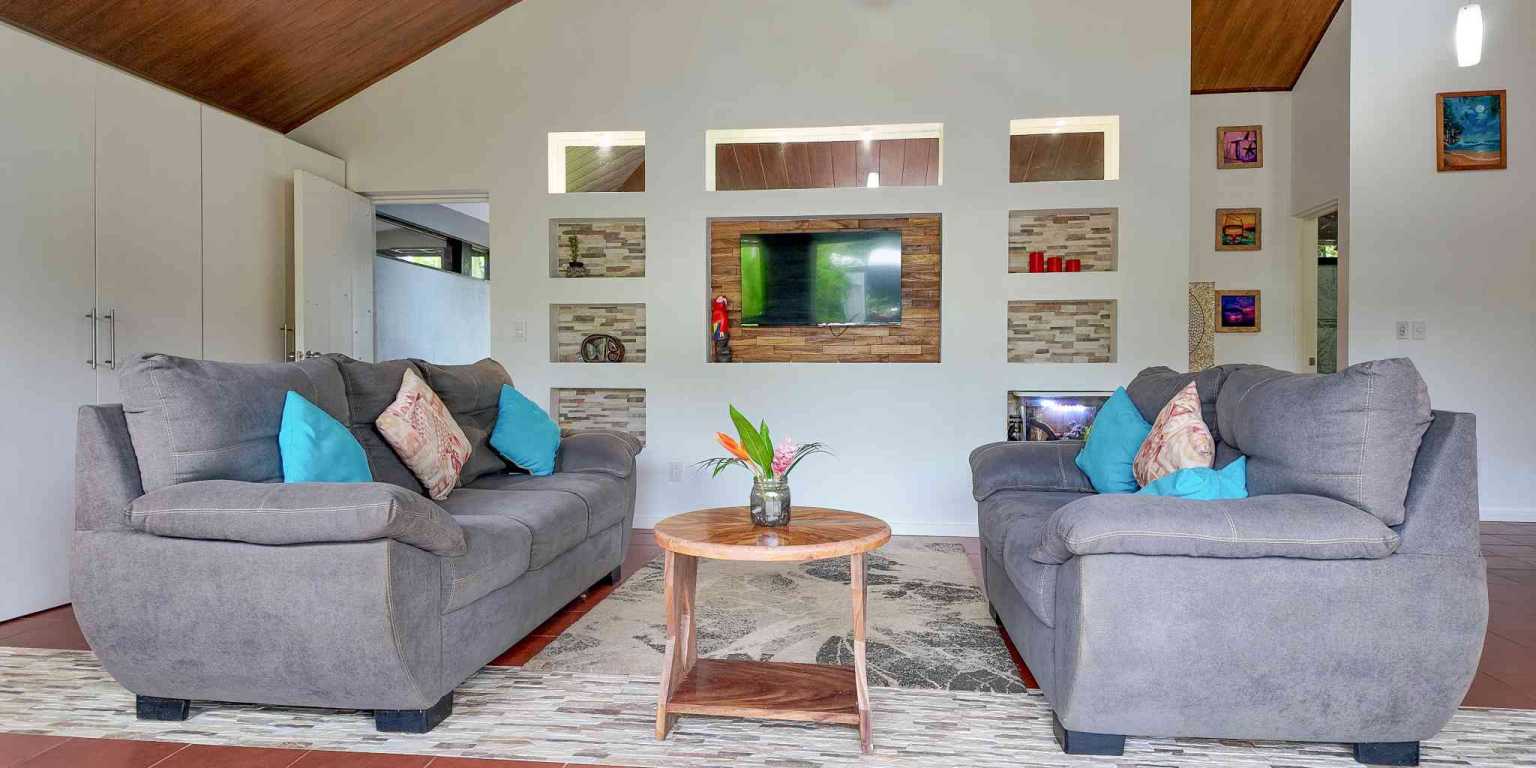 1 (8) Contemporary 3-Bedroom Home Surrounded by Uvita’s Amenities but Just a Short Stroll to Tropical Beaches in Uvita Costa Rica