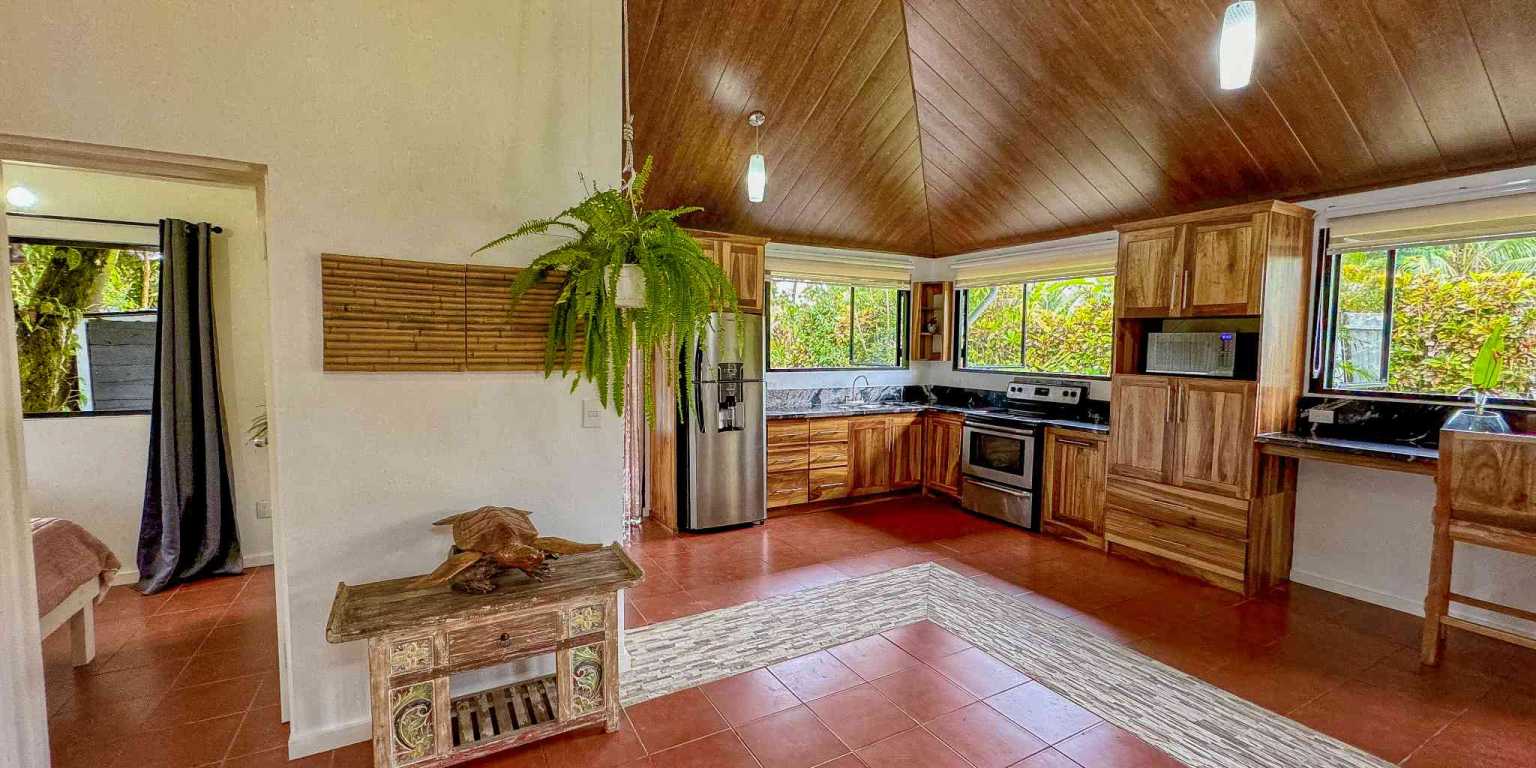 1 (14) Contemporary 3-Bedroom Home Surrounded by Uvita’s Amenities but Just a Short Stroll to Tropical Beaches in Uvita Costa Rica