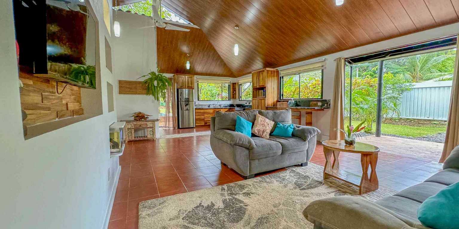 1 (20) Contemporary 3-Bedroom Home Surrounded by Uvita’s Amenities but Just a Short Stroll to Tropical Beaches in Uvita Costa Rica