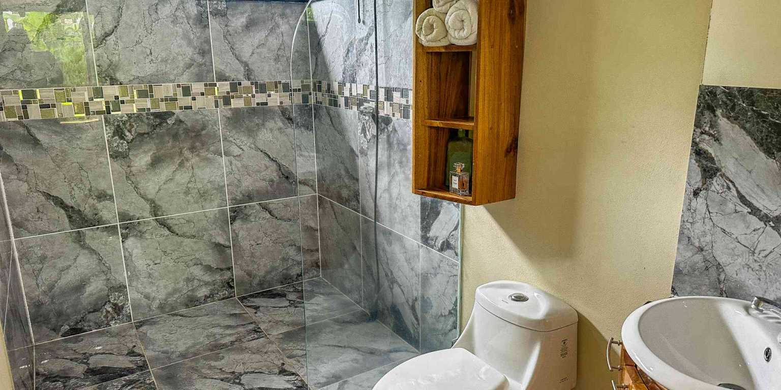 1 (31) Contemporary 3-Bedroom Home Surrounded by Uvita’s Amenities but Just a Short Stroll to Tropical Beaches in Uvita Costa Rica