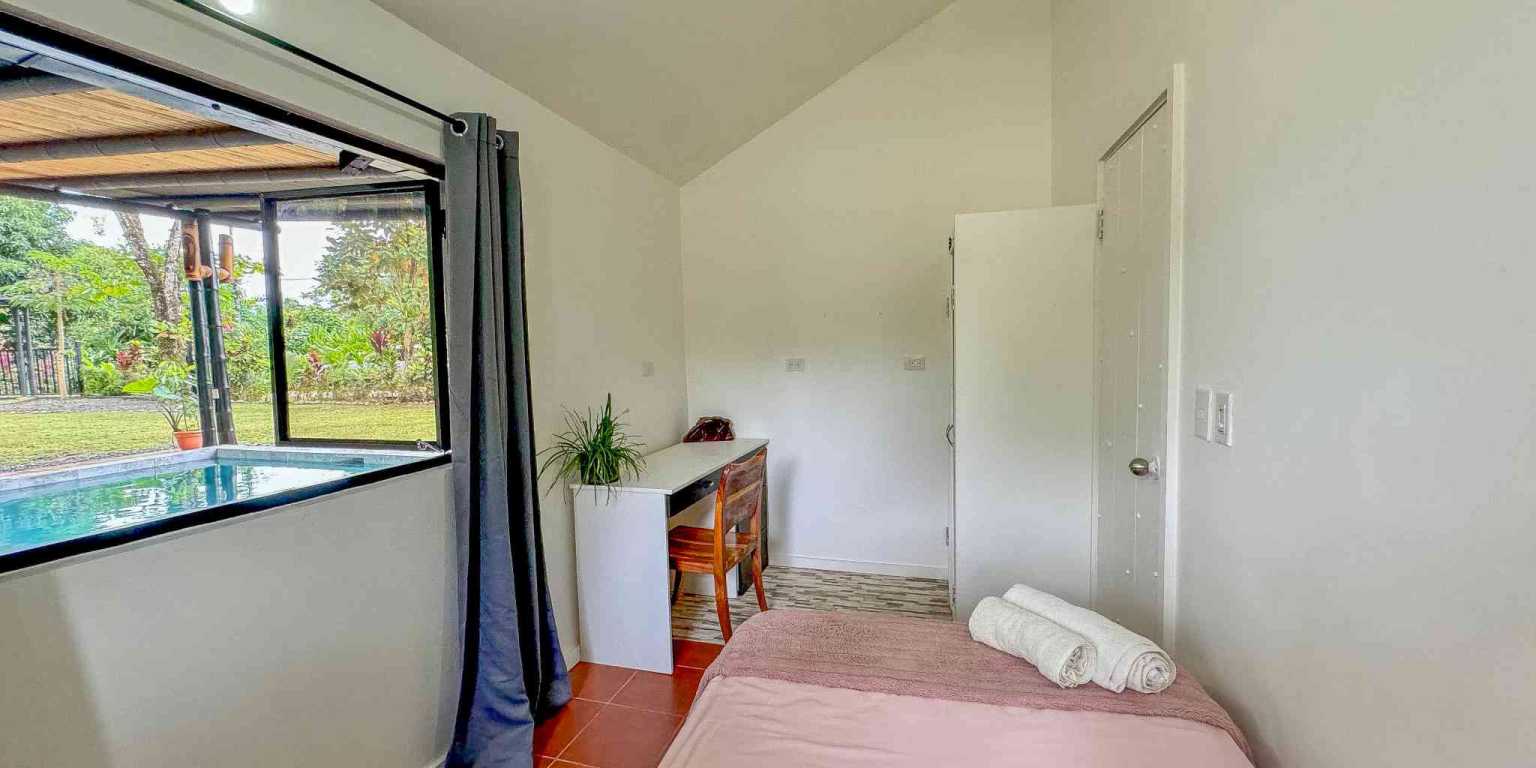 1 (43) Contemporary 3-Bedroom Home Surrounded by Uvita’s Amenities but Just a Short Stroll to Tropical Beaches in Uvita Costa Rica