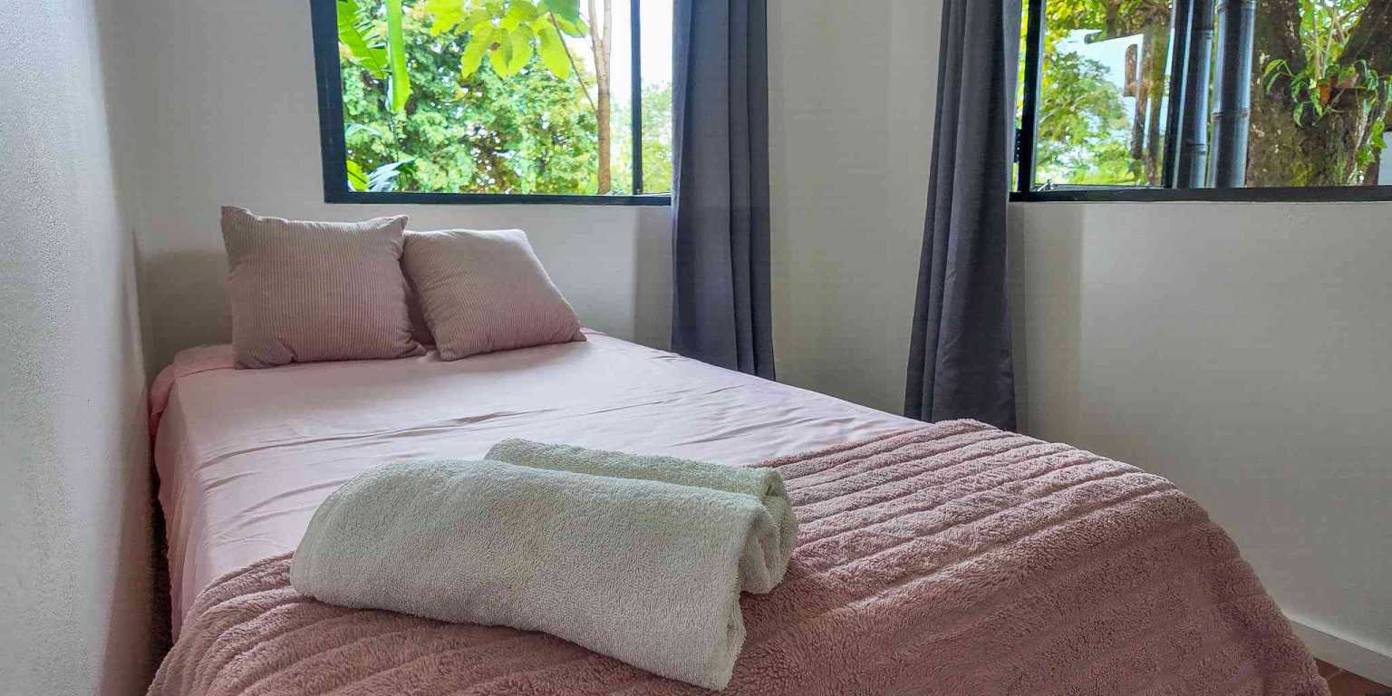 1 (45) Contemporary 3-Bedroom Home Surrounded by Uvita’s Amenities but Just a Short Stroll to Tropical Beaches in Uvita Costa Rica