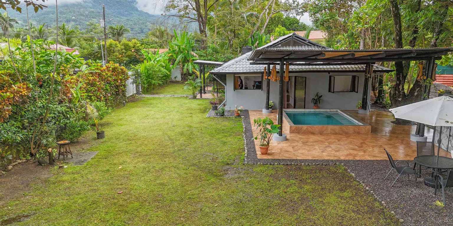 1 (51) Contemporary 3-Bedroom Home Surrounded by Uvita’s Amenities but Just a Short Stroll to Tropical Beaches in Uvita Costa Rica