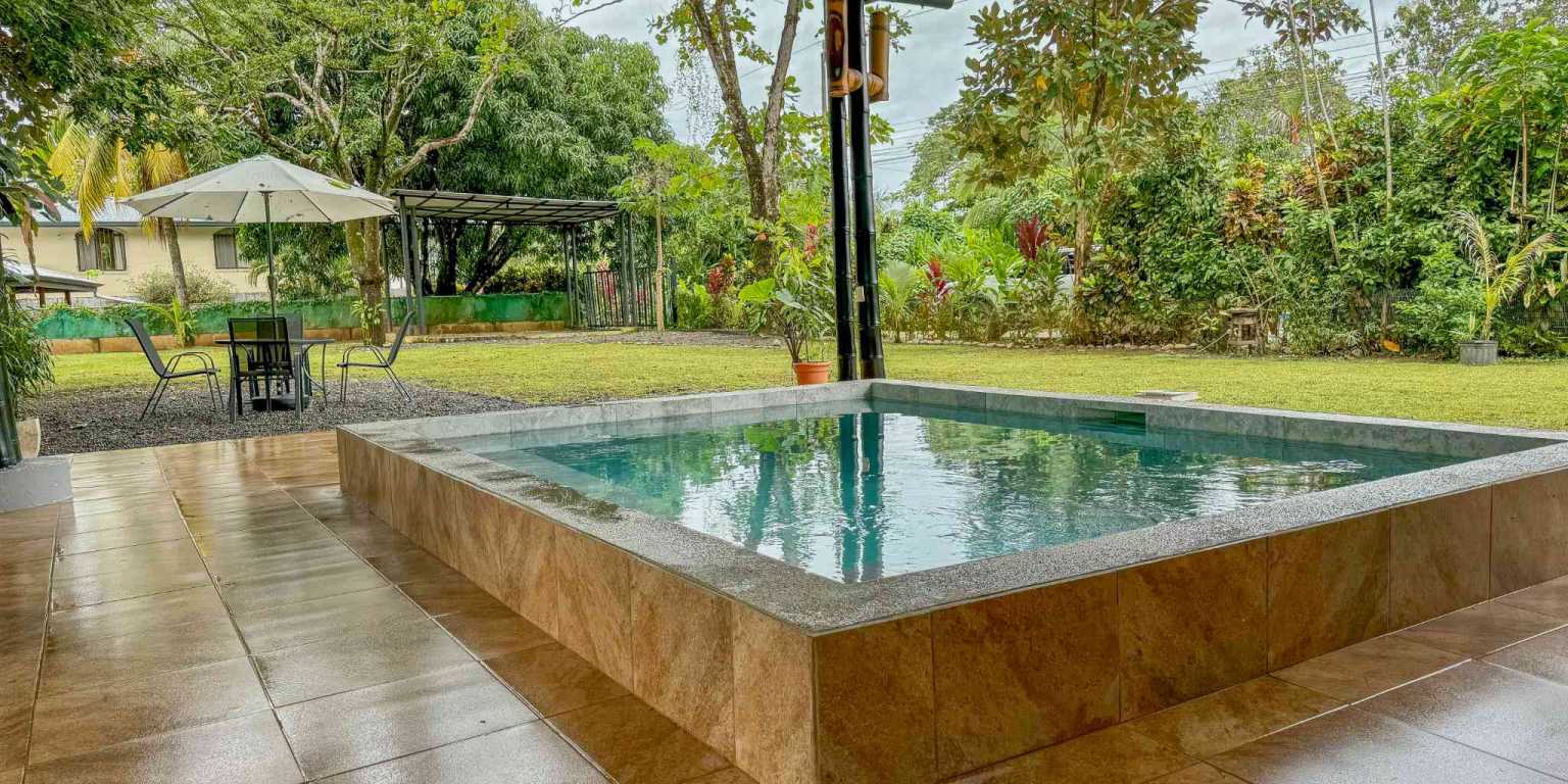1 (57) Contemporary 3-Bedroom Home Surrounded by Uvita’s Amenities but Just a Short Stroll to Tropical Beaches in Uvita Costa Rica