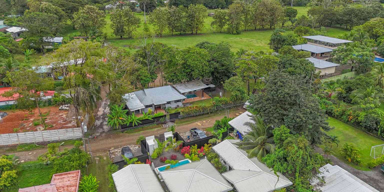 1 (69) Contemporary 3-Bedroom Home Surrounded by Uvita’s Amenities but Just a Short Stroll to Tropical Beaches in Uvita Costa Rica