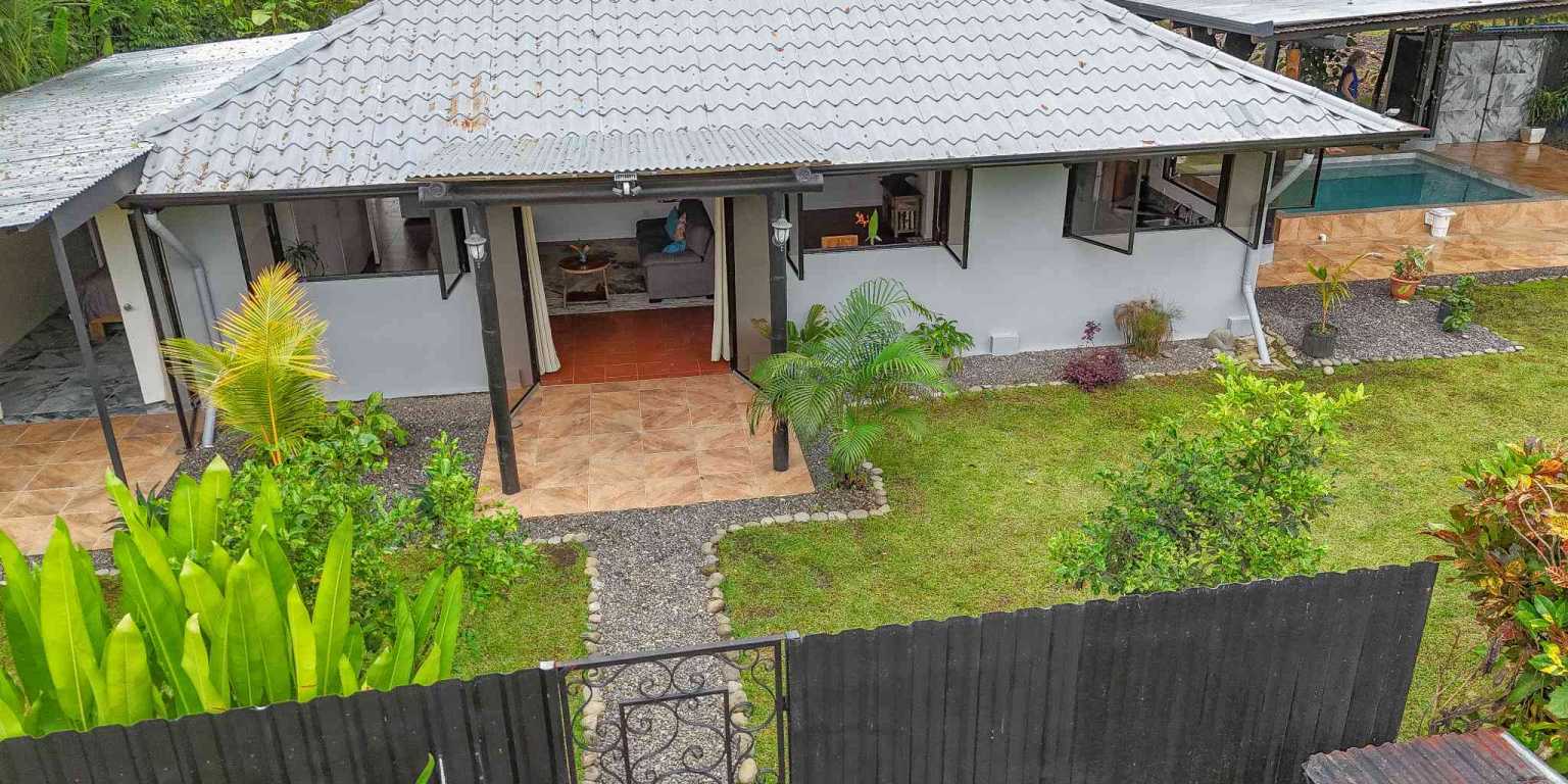 1 (6) Contemporary 3-Bedroom Home Surrounded by Uvita’s Amenities but Just a Short Stroll to Tropical Beaches in Uvita Costa Rica