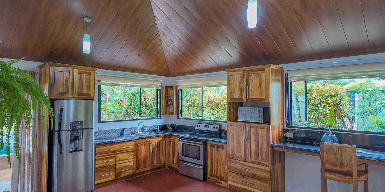 1 (11) Contemporary 3-Bedroom Home Surrounded by Uvita’s Amenities but Just a Short Stroll to Tropical Beaches in Uvita Costa Rica