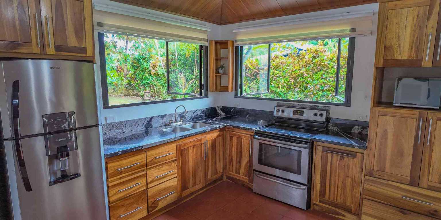 1 (12) Contemporary 3-Bedroom Home Surrounded by Uvita’s Amenities but Just a Short Stroll to Tropical Beaches in Uvita Costa Rica