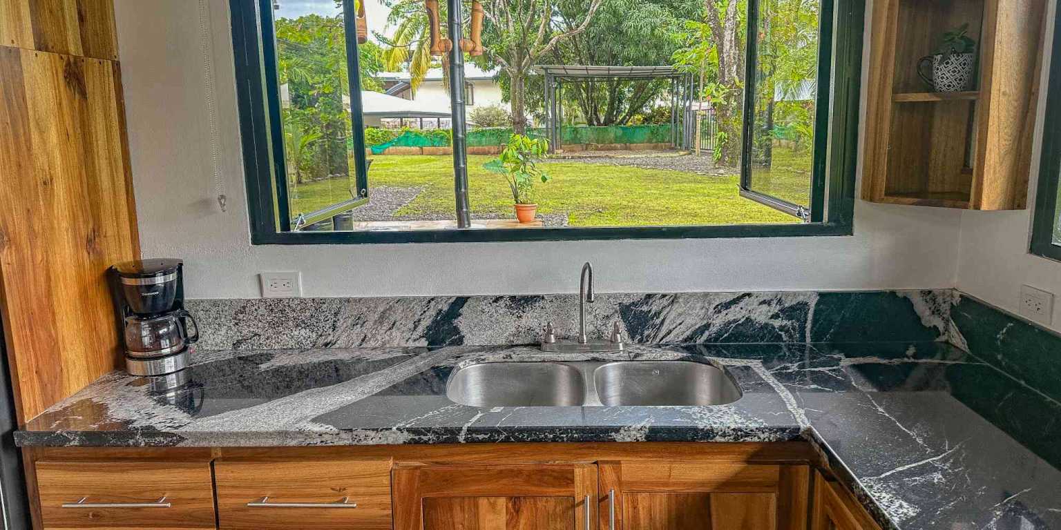 1 (13) Contemporary 3-Bedroom Home Surrounded by Uvita’s Amenities but Just a Short Stroll to Tropical Beaches in Uvita Costa Rica