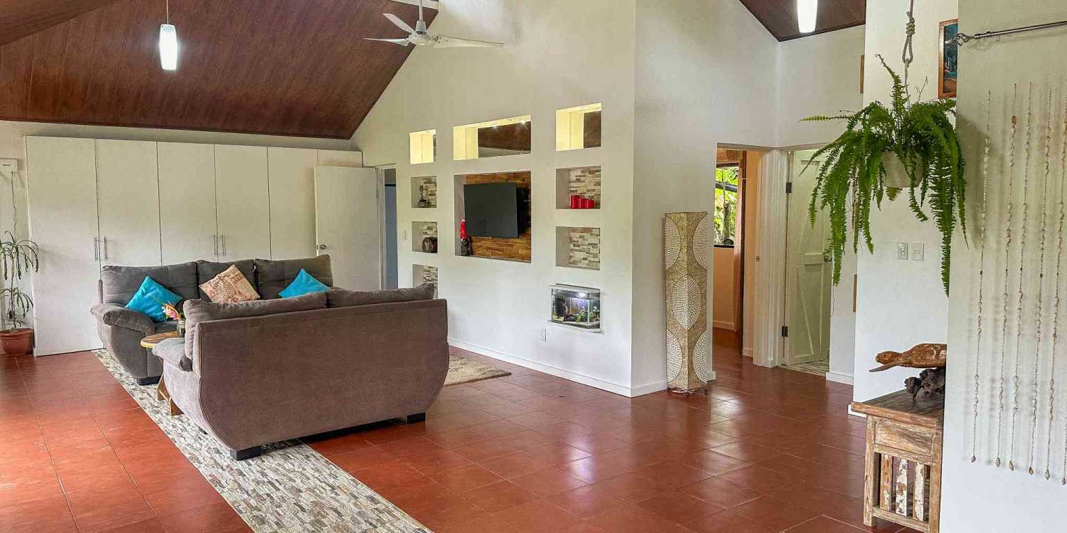 1 (18) Contemporary 3-Bedroom Home Surrounded by Uvita’s Amenities but Just a Short Stroll to Tropical Beaches in Uvita Costa Rica