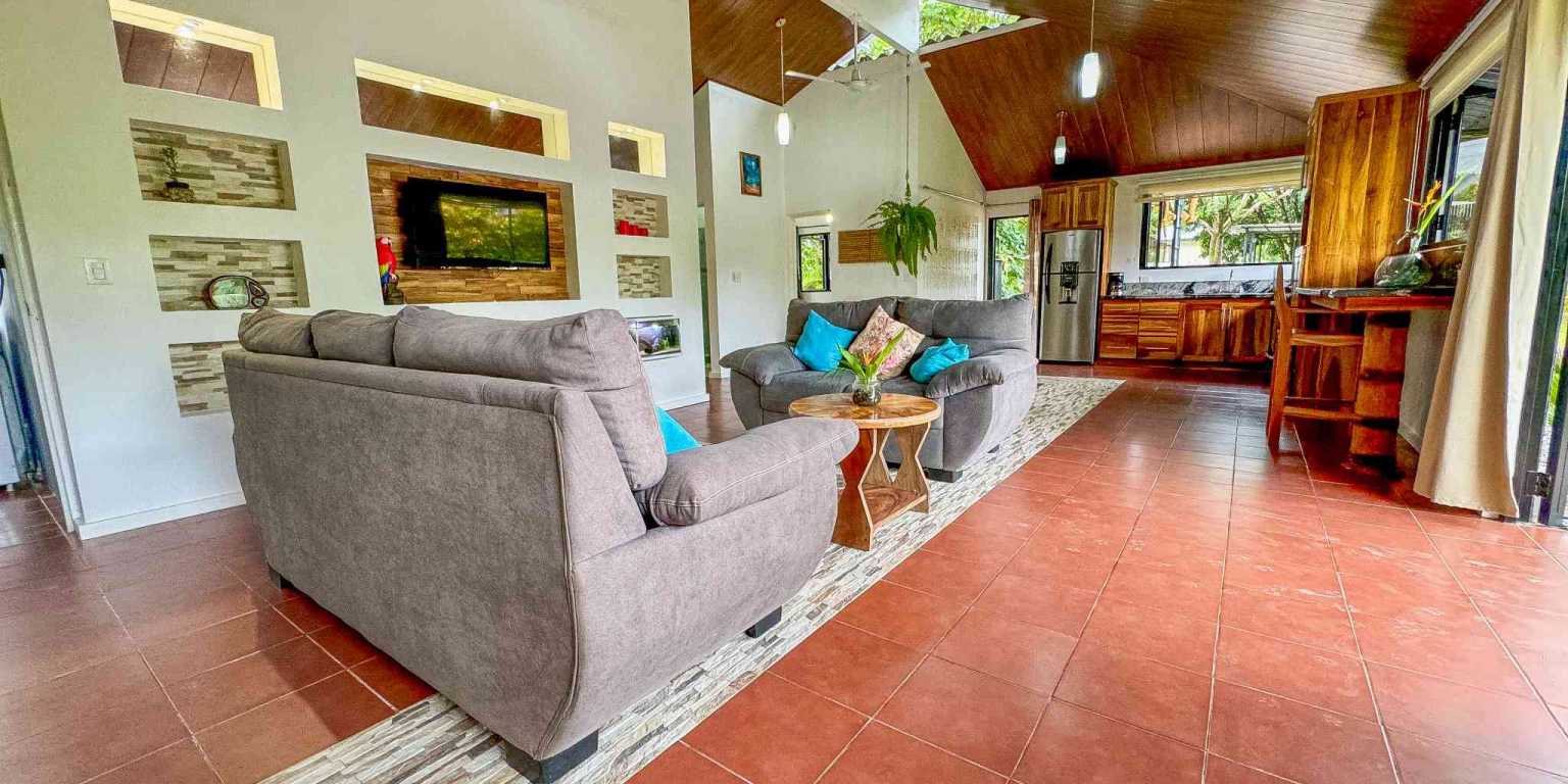 1 (19) Contemporary 3-Bedroom Home Surrounded by Uvita’s Amenities but Just a Short Stroll to Tropical Beaches in Uvita Costa Rica