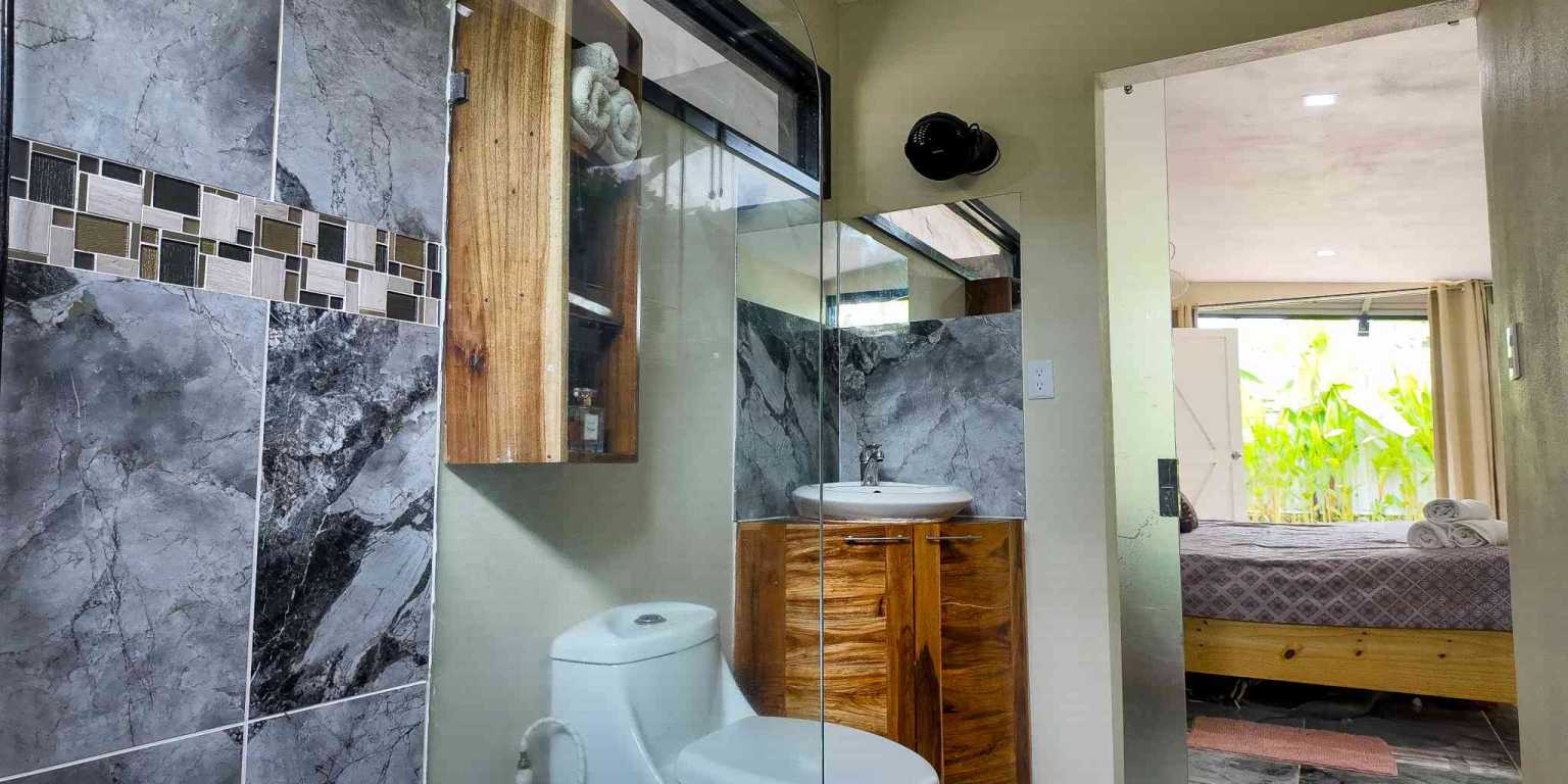 1 (30) Contemporary 3-Bedroom Home Surrounded by Uvita’s Amenities but Just a Short Stroll to Tropical Beaches in Uvita Costa Rica