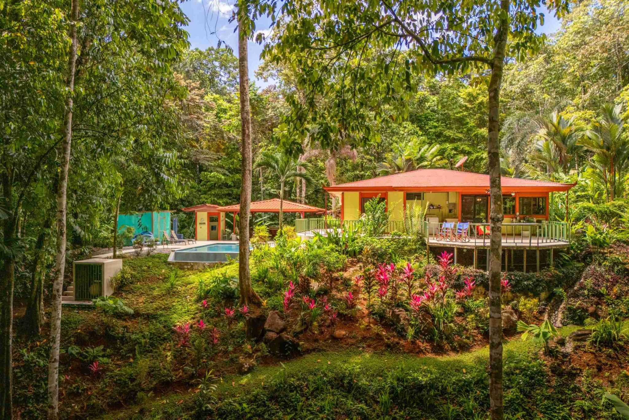 Ojochal Costa Rica Home For Sale 3-Bedroom Jungle & River Home Ojochal Costa Rica Home For Sale 3-Bedroom Jungle & River Home
