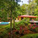 Ojochal Costa Rica Home For Sale 3-Bedroom Jungle & River Home