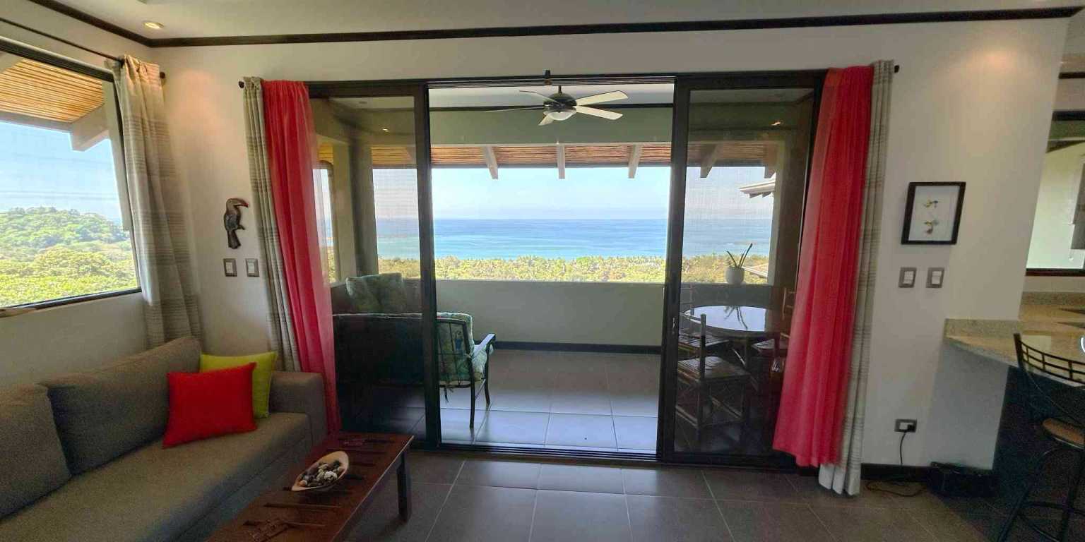 IMG_1974 Condo with Million Dollar Ocean Views & 1-Bedroom with Gorgeous Grounds Minutes to the Beach in Dominicalito Costa Rica