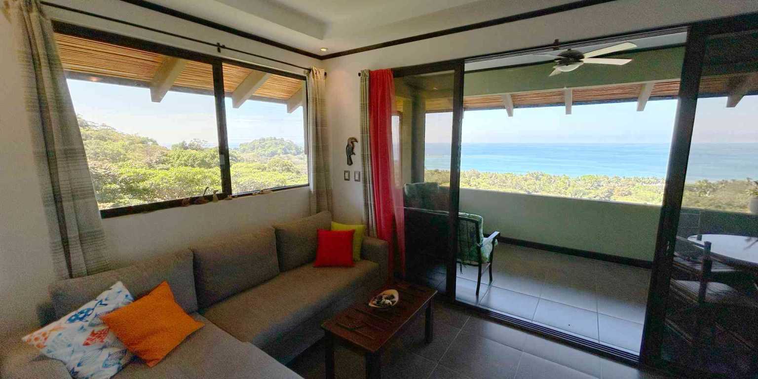 IMG_1977 Condo with Million Dollar Ocean Views & 1-Bedroom with Gorgeous Grounds Minutes to the Beach in Dominicalito Costa Rica
