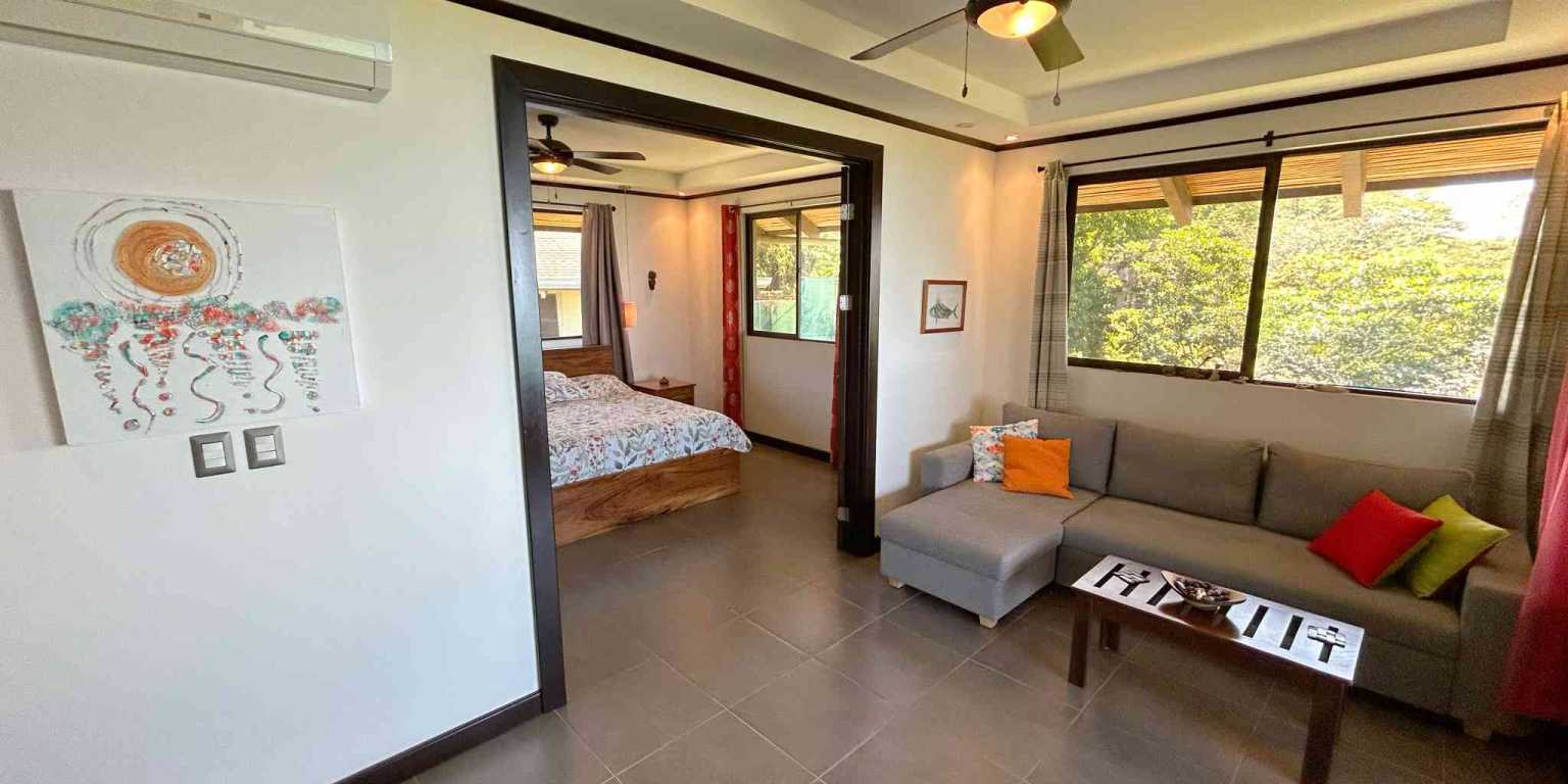 IMG_1978 Condo with Million Dollar Ocean Views & 1-Bedroom with Gorgeous Grounds Minutes to the Beach in Dominicalito Costa Rica