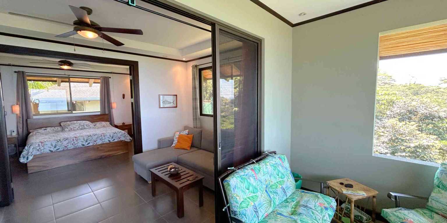 IMG_1979 Condo with Million Dollar Ocean Views & 1-Bedroom with Gorgeous Grounds Minutes to the Beach in Dominicalito Costa Rica