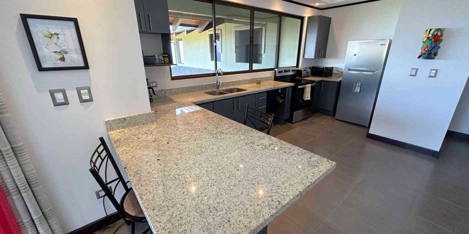 IMG_1980 Condo with Million Dollar Ocean Views & 1-Bedroom with Gorgeous Grounds Minutes to the Beach in Dominicalito Costa Rica