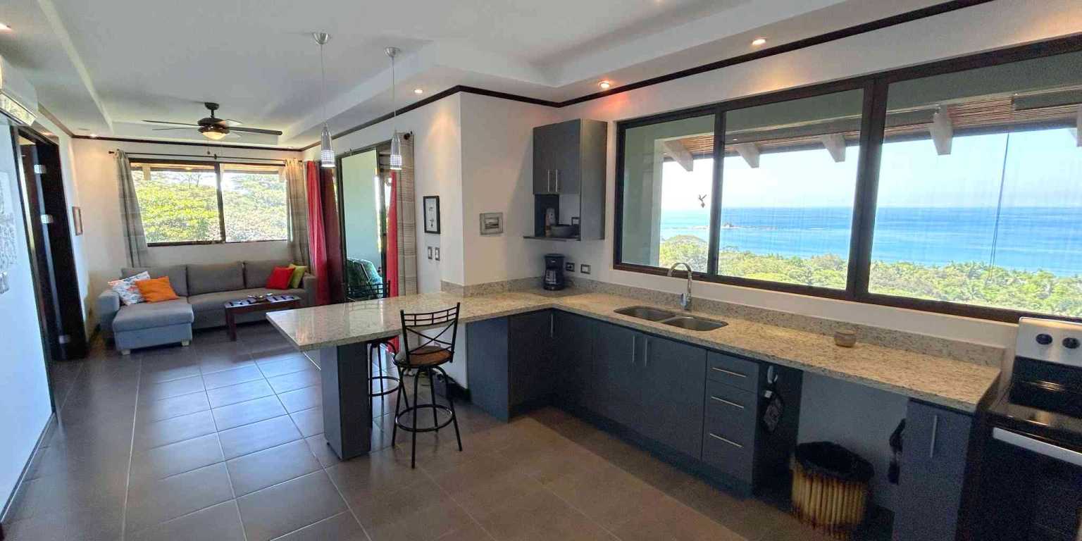 IMG_1981 Condo with Million Dollar Ocean Views & 1-Bedroom with Gorgeous Grounds Minutes to the Beach in Dominicalito Costa Rica