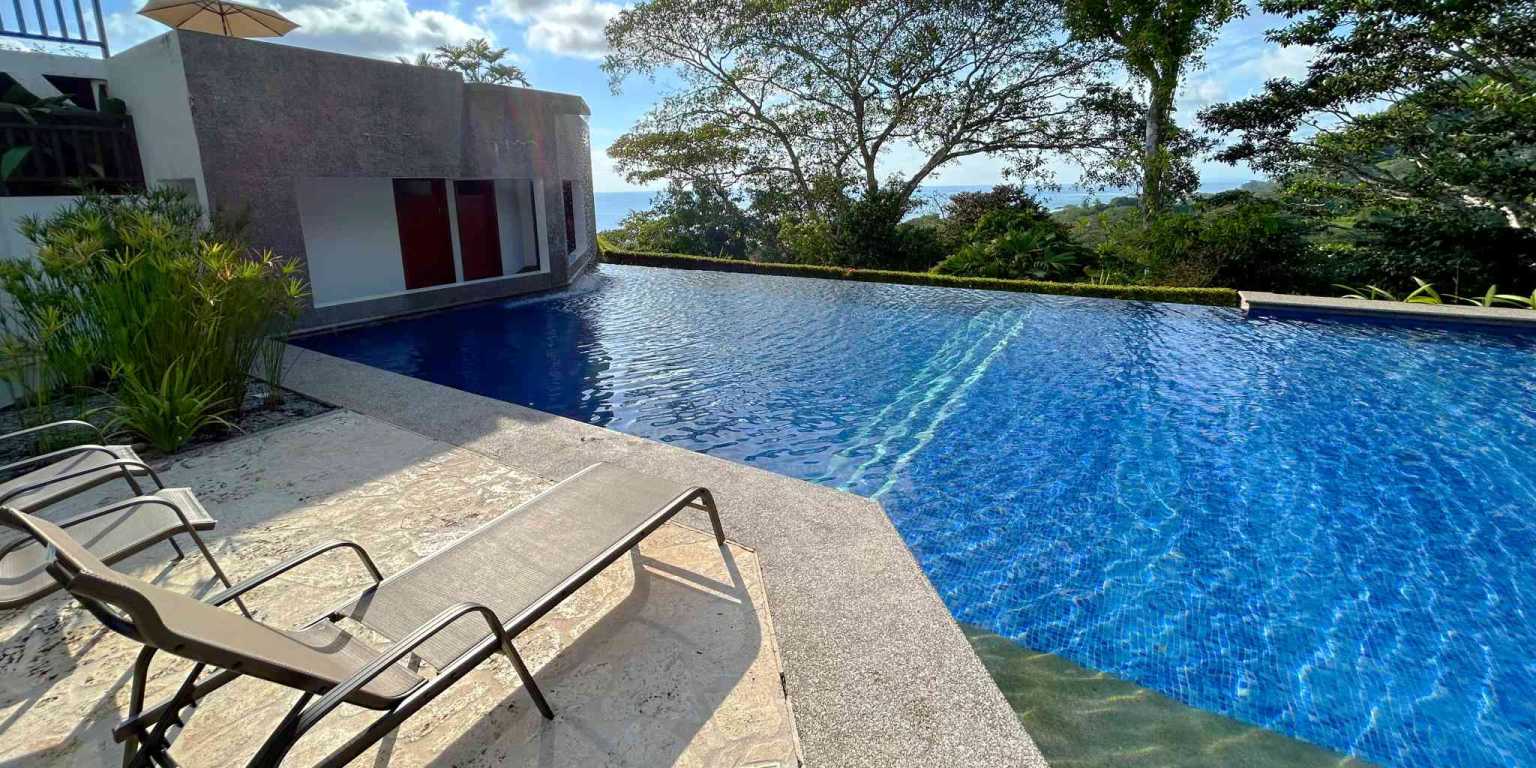 IMG_1880 Condo with Million Dollar Ocean Views & 1-Bedroom with Gorgeous Grounds Minutes to the Beach in Dominicalito Costa Rica