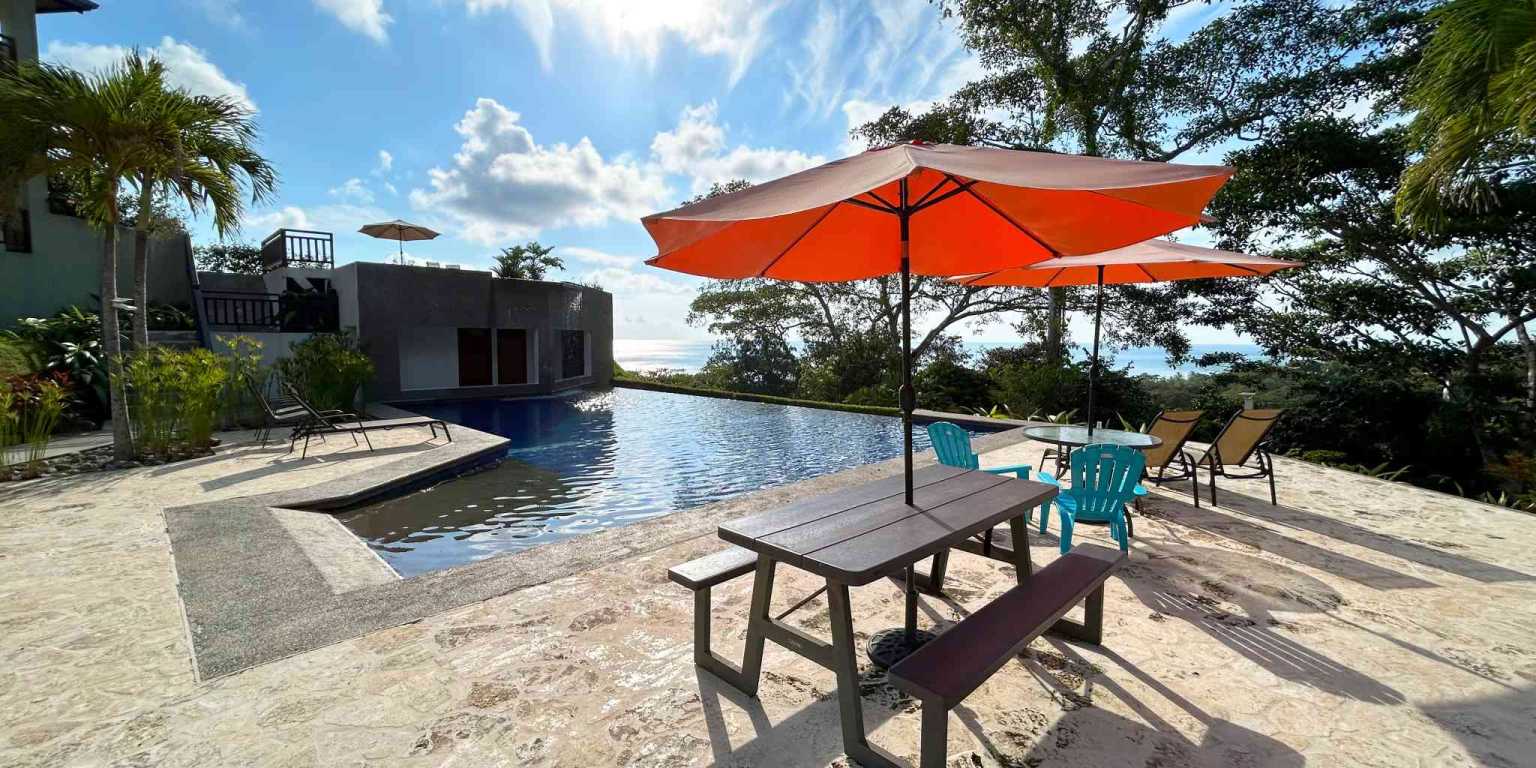 IMG_1881 Condo with Million Dollar Ocean Views & 1-Bedroom with Gorgeous Grounds Minutes to the Beach in Dominicalito Costa Rica