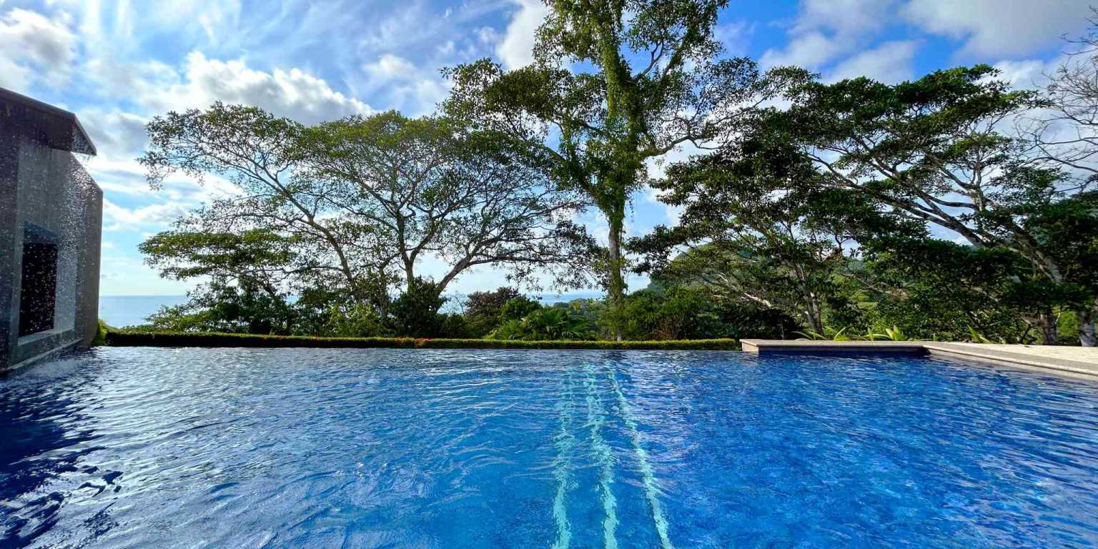 IMG_1886 Condo with Million Dollar Ocean Views & 1-Bedroom with Gorgeous Grounds Minutes to the Beach in Dominicalito Costa Rica