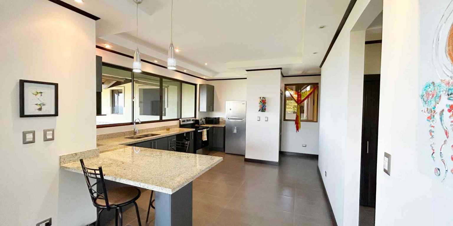 IMG_1950 Condo with Million Dollar Ocean Views & 1-Bedroom with Gorgeous Grounds Minutes to the Beach in Dominicalito Costa Rica