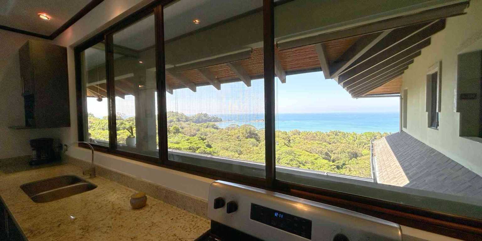 IMG_1956 Condo with Million Dollar Ocean Views & 1-Bedroom with Gorgeous Grounds Minutes to the Beach in Dominicalito Costa Rica