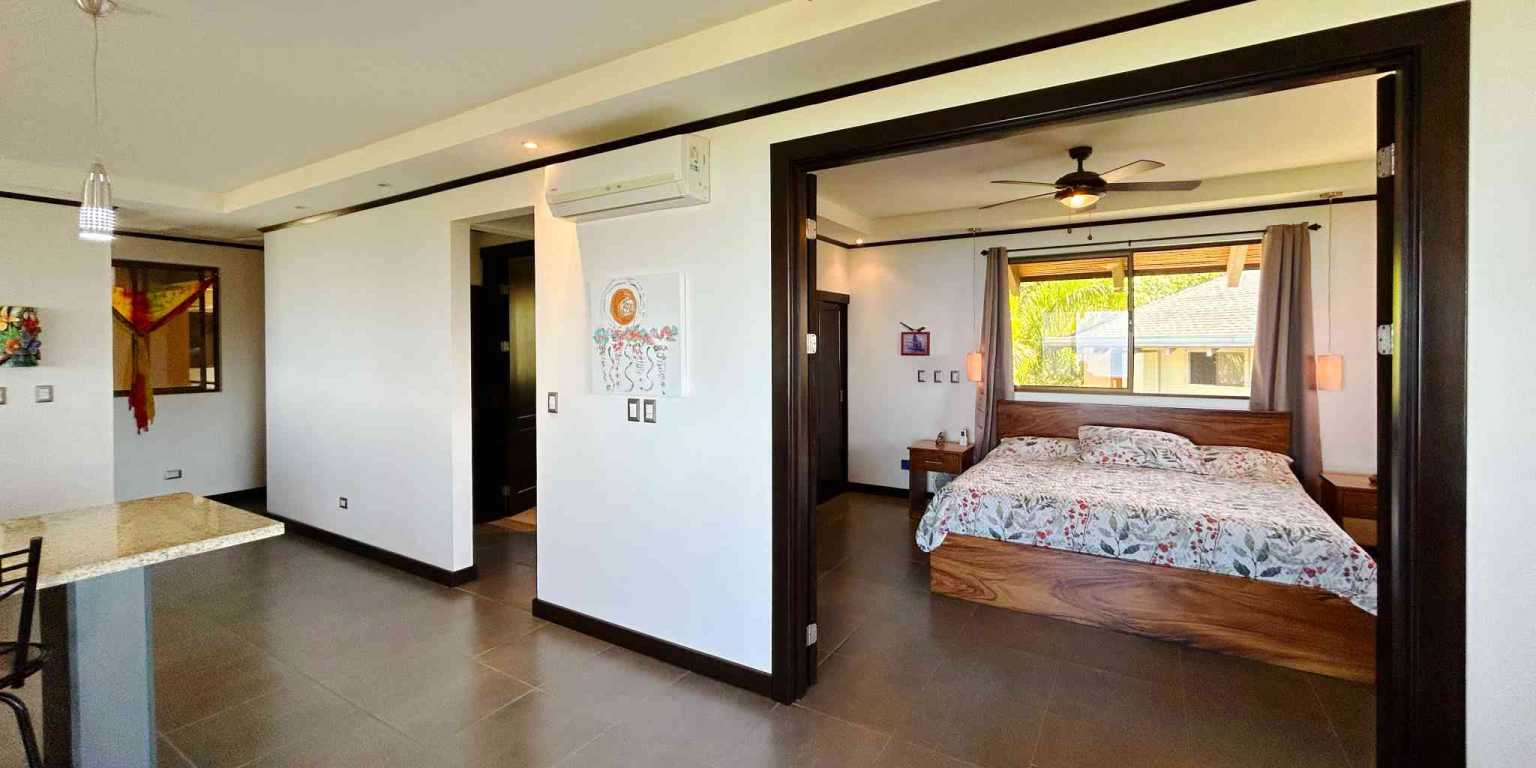 IMG_1957 Condo with Million Dollar Ocean Views & 1-Bedroom with Gorgeous Grounds Minutes to the Beach in Dominicalito Costa Rica