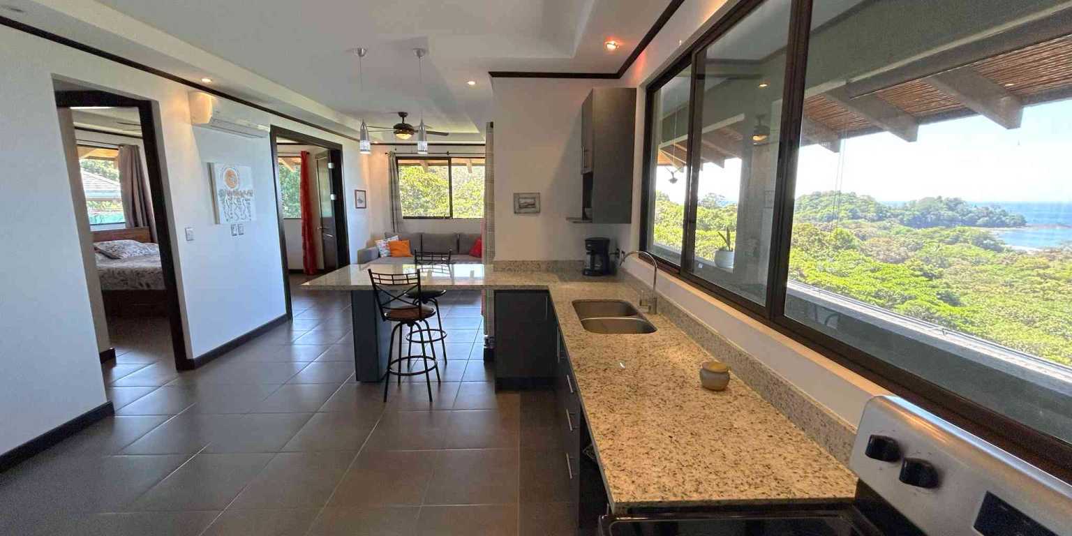 IMG_1982 Condo with Million Dollar Ocean Views & 1-Bedroom with Gorgeous Grounds Minutes to the Beach in Dominicalito Costa Rica