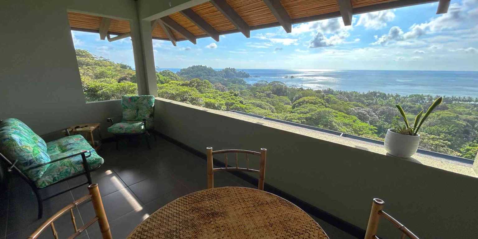 IMG_1847 Condo with Million Dollar Ocean Views & 1-Bedroom with Gorgeous Grounds Minutes to the Beach in Dominicalito Costa Rica