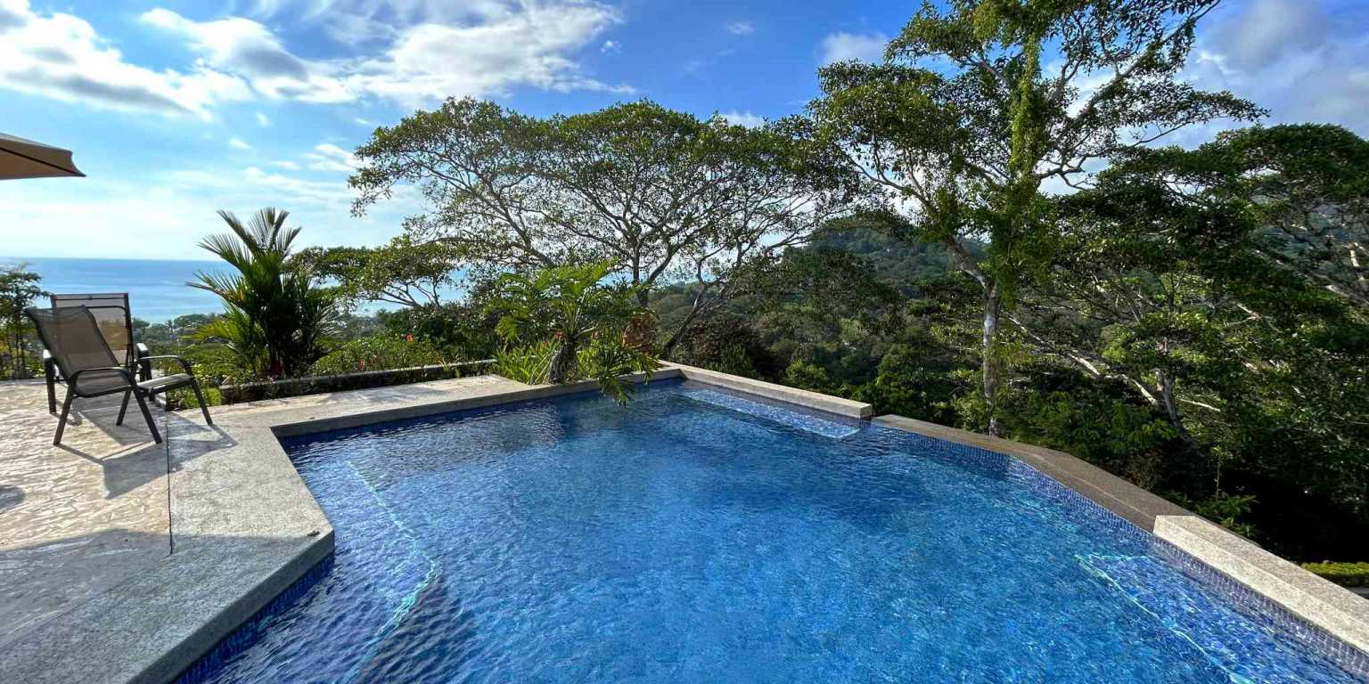 IMG_1878 Condo with Million Dollar Ocean Views & 1-Bedroom with Gorgeous Grounds Minutes to the Beach in Dominicalito Costa Rica