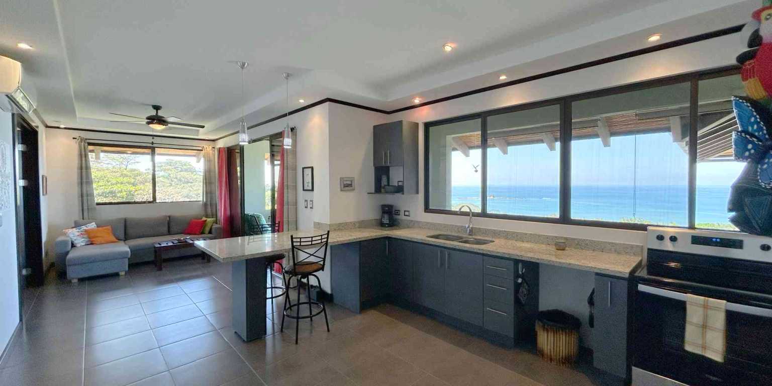 IMG_1952 Condo with Million Dollar Ocean Views & 1-Bedroom with Gorgeous Grounds Minutes to the Beach in Dominicalito Costa Rica
