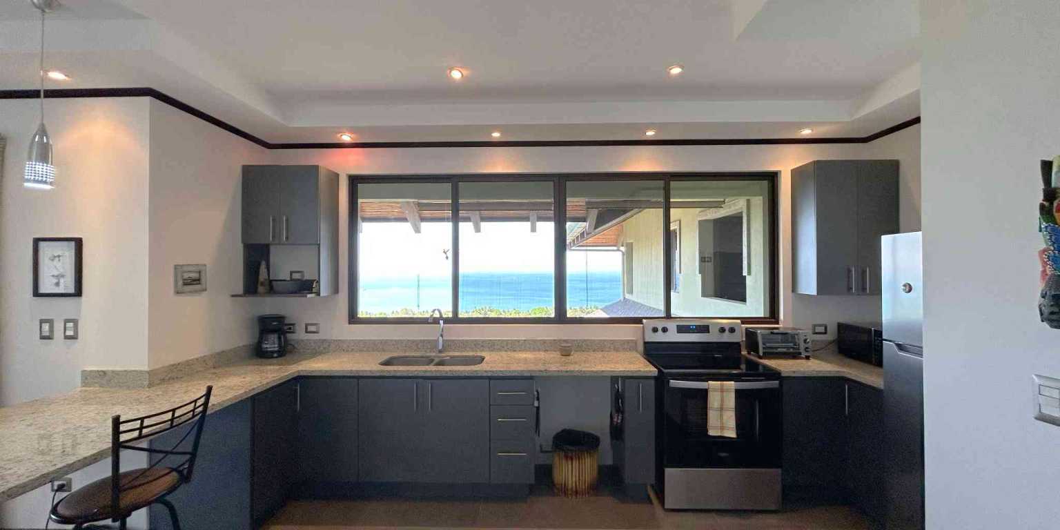 IMG_1954 Condo with Million Dollar Ocean Views & 1-Bedroom with Gorgeous Grounds Minutes to the Beach in Dominicalito Costa Rica