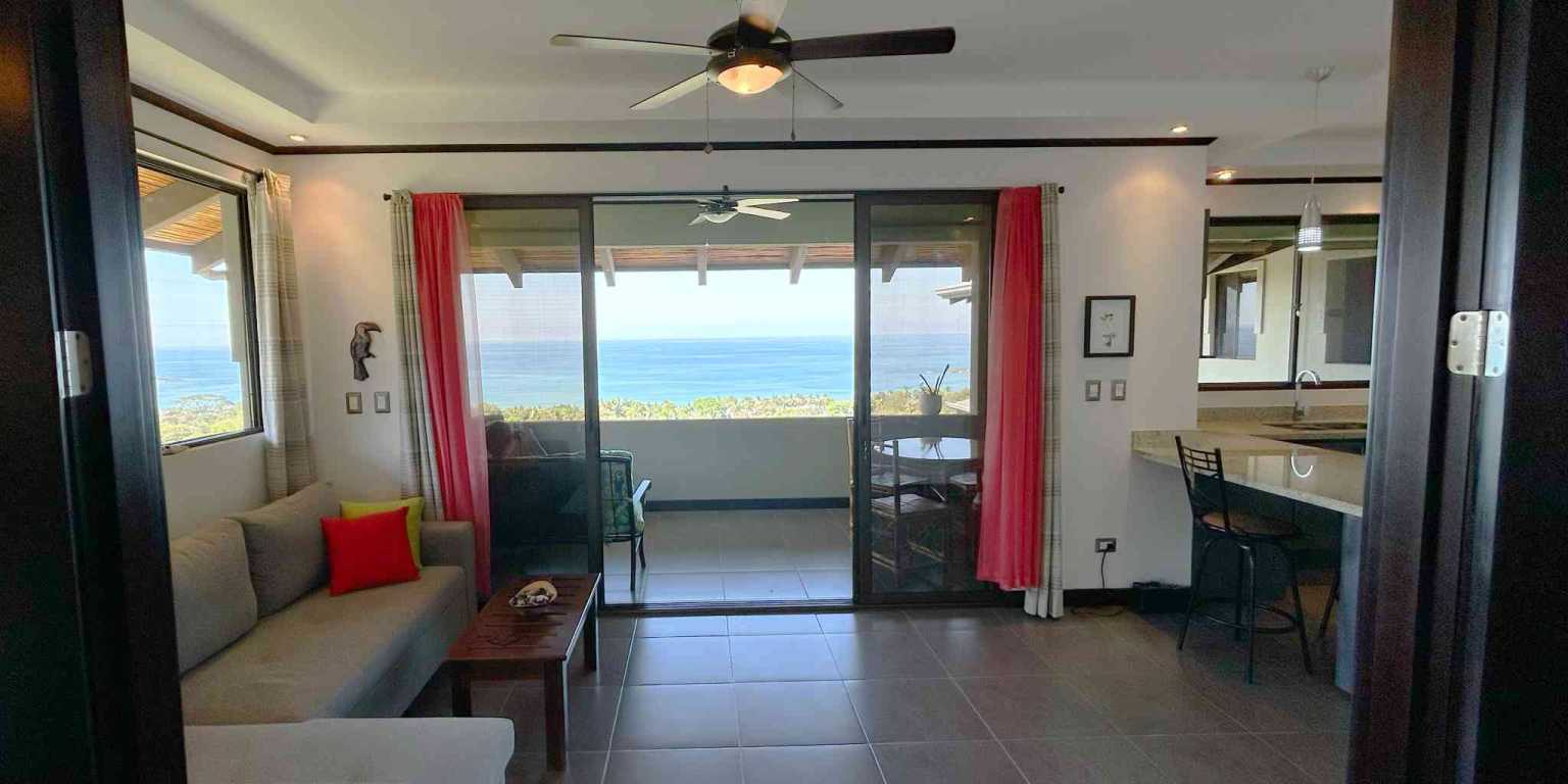 IMG_1961 Condo with Million Dollar Ocean Views & 1-Bedroom with Gorgeous Grounds Minutes to the Beach in Dominicalito Costa Rica